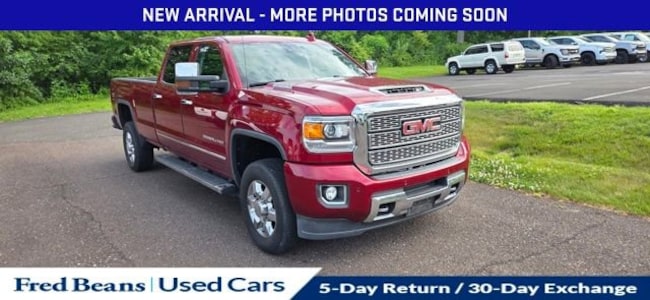 2018 GMC Sierra 3500 HD Denali