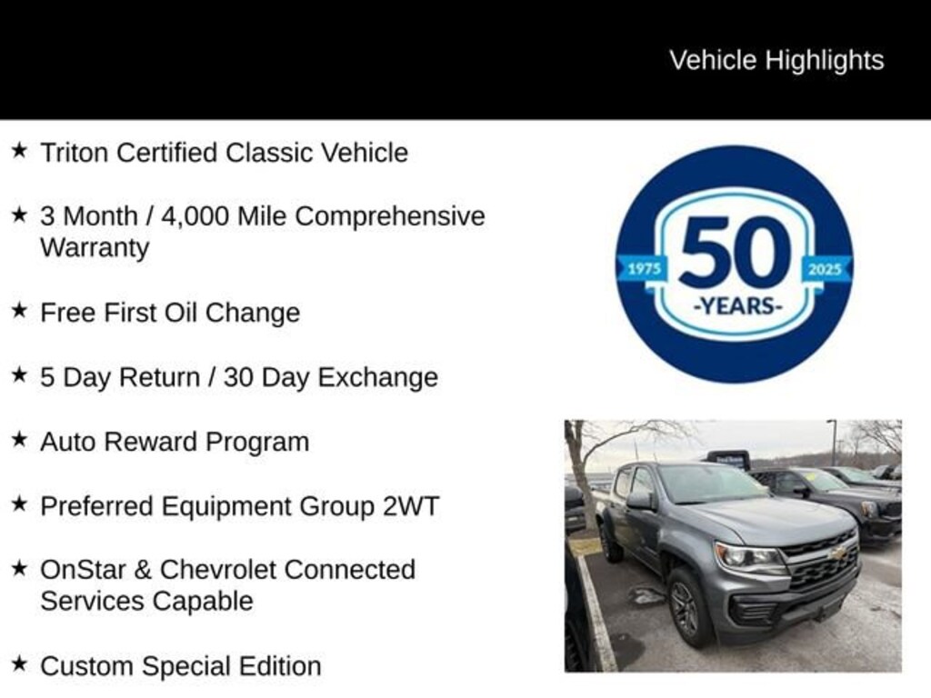 Used 2022 Chevrolet Colorado WT Truck