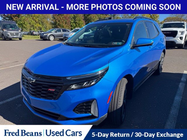 Used 2024 Chevrolet Equinox RS SUV