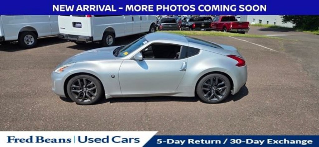 Used 2017 Nissan 370Z NA Coupe