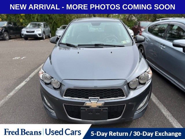 2013 Chevrolet Sonic RS photo 2