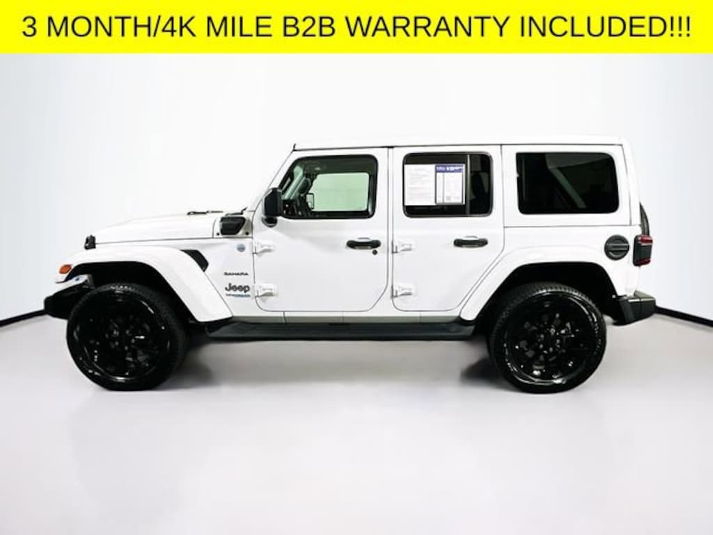 Used 2022 Jeep Wrangler 4xe Unlimited Sahara