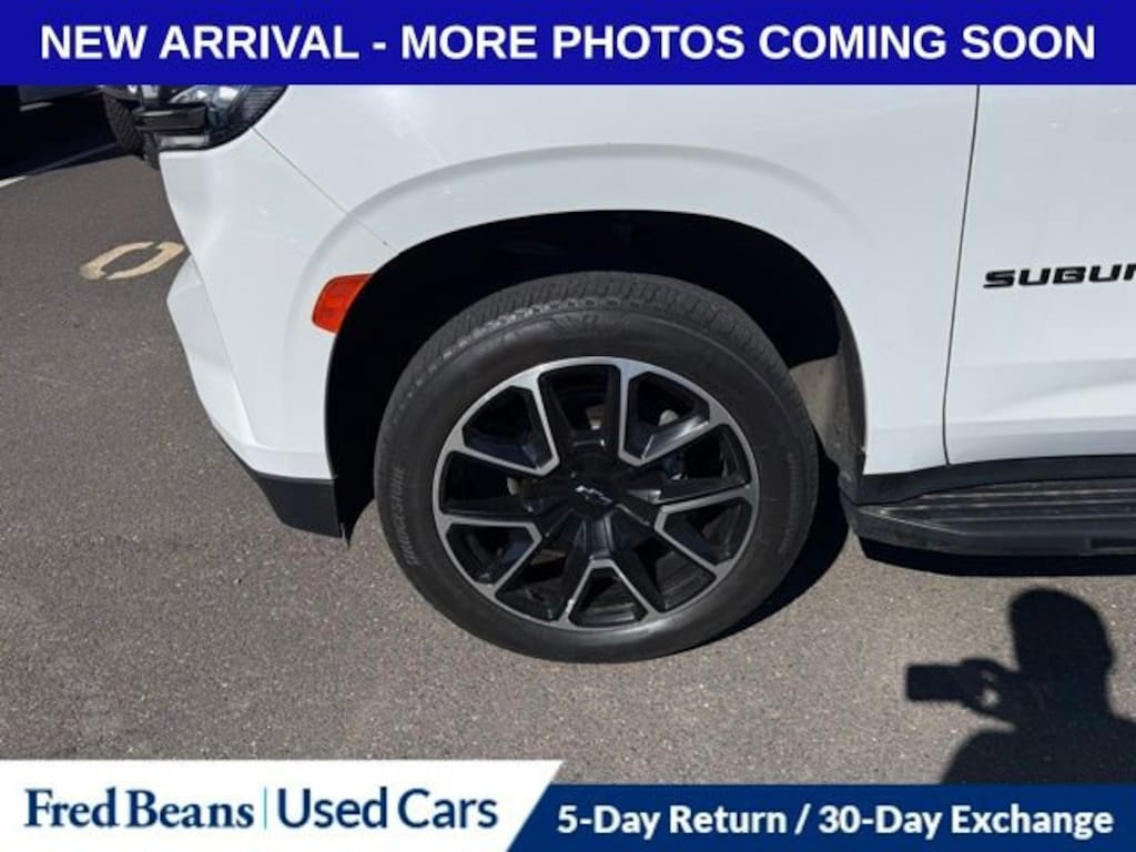 Used 2022 Chevrolet Suburban RST SUV