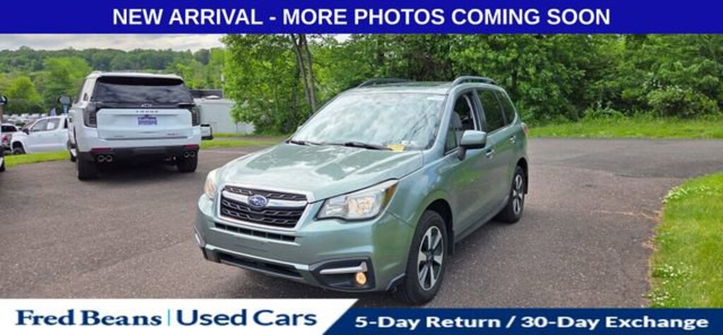 Used 2017 Subaru Forester 2.5i Premium SUV