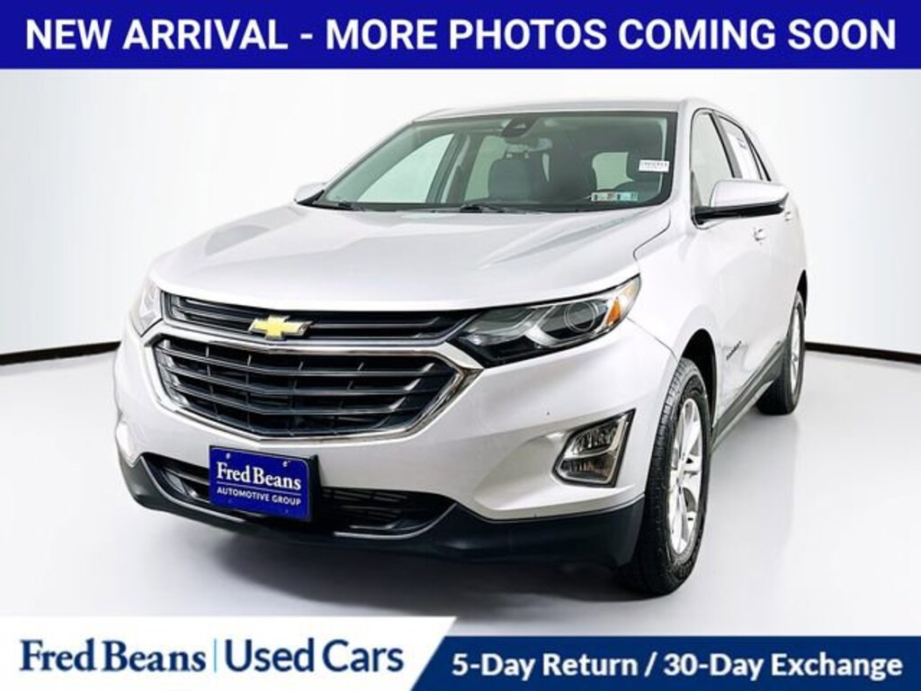 Used 2021 Chevrolet Equinox LT SUV