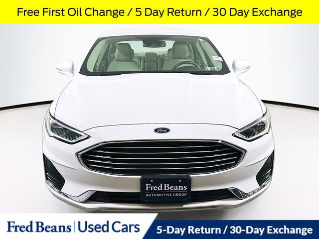 2019 Ford Fusion SEL photo 2