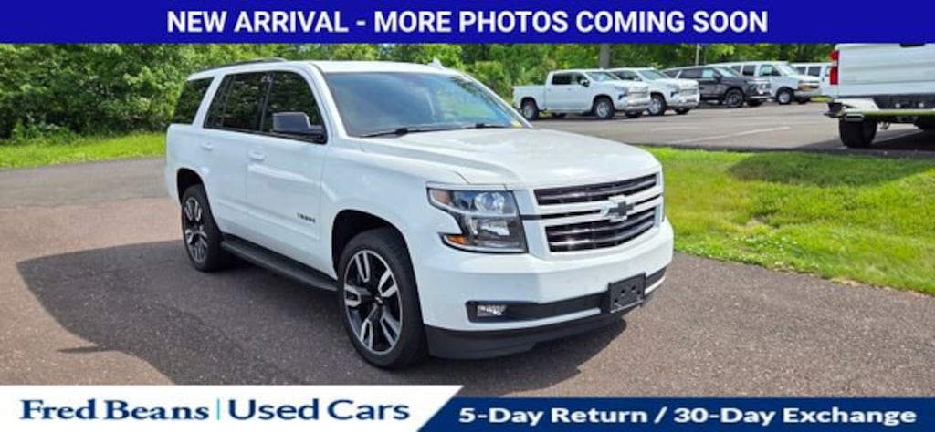 Used 2020 Chevrolet Tahoe LT SUV