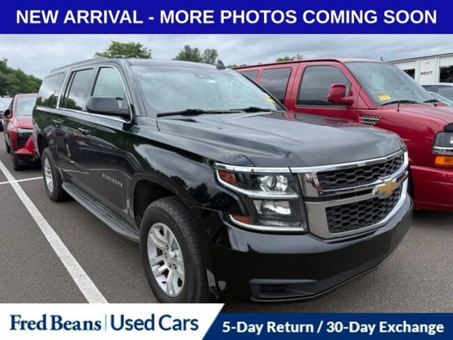 2019 Chevrolet Suburban LT