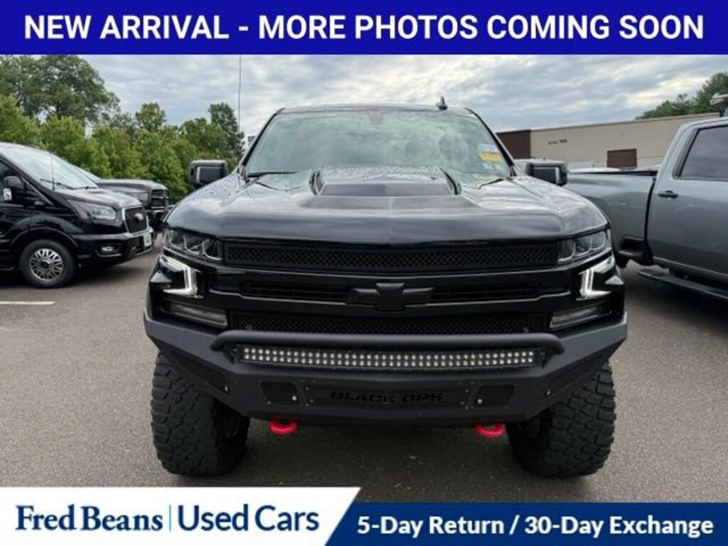 Used 2022 Chevrolet Silverado 1500 LTD LTZ Truck