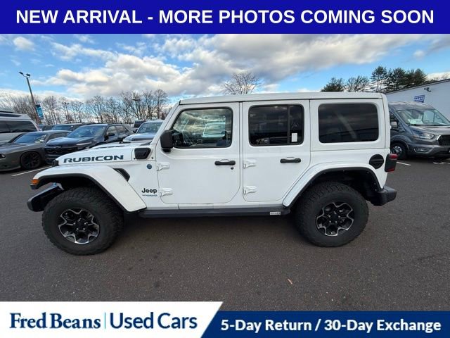 2022 Jeep Wrangler 4xe Unlimited Rubicon photo 4