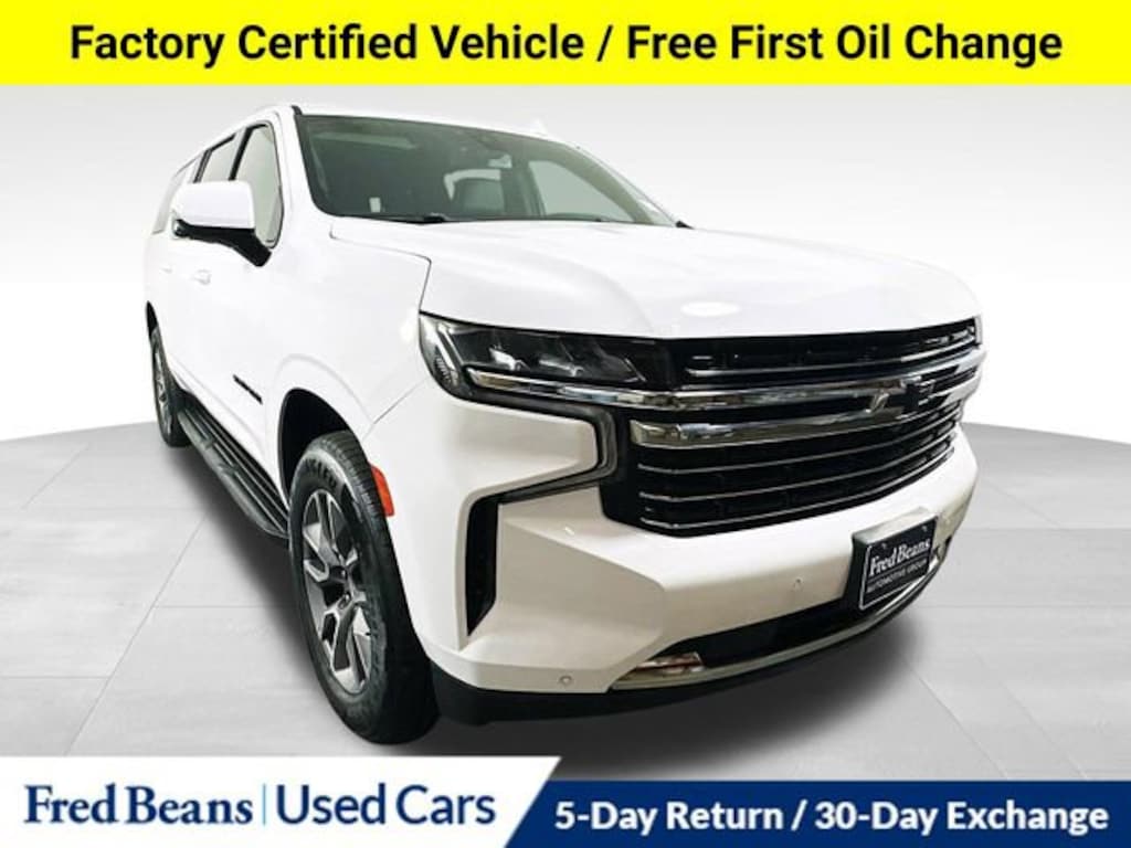 Certified 2022 Chevrolet Suburban LT SUV
