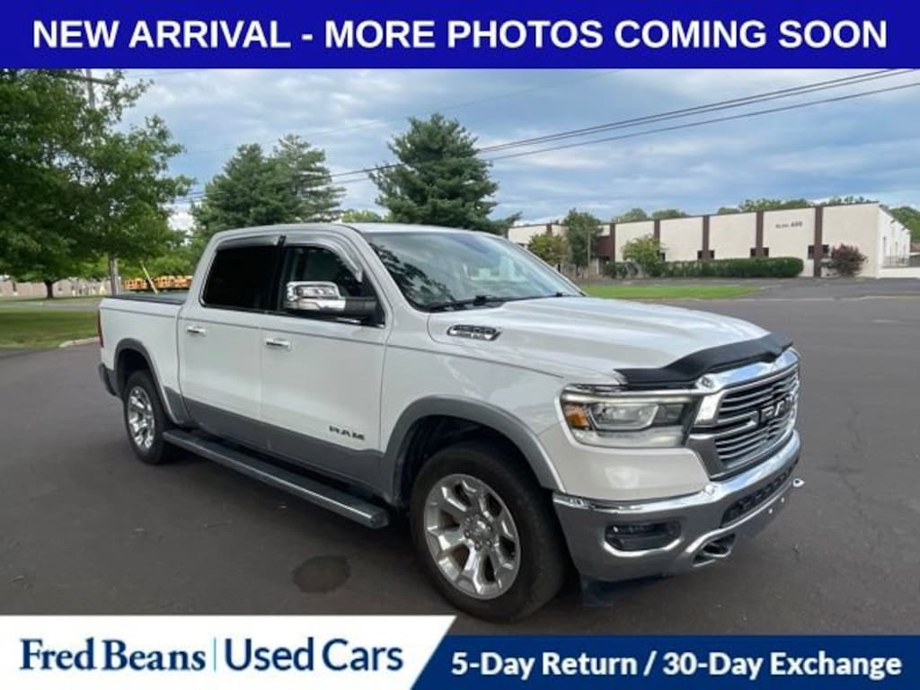 Used 2020 Ram 1500 Laramie Crew Cab 4x4 57 Box Truck