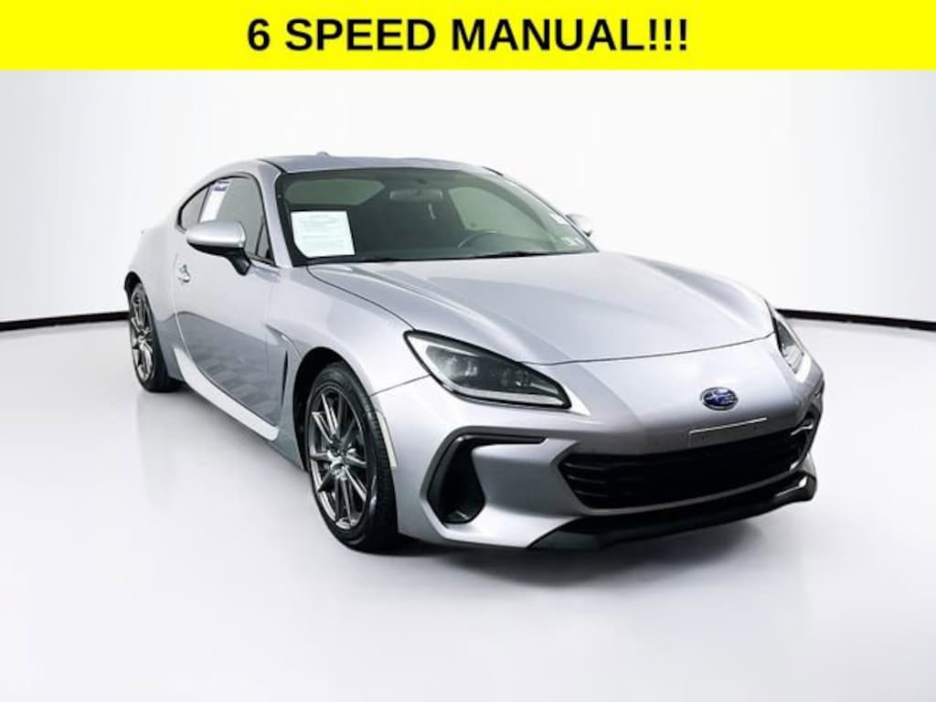 Used 2023 Subaru BRZ Premium