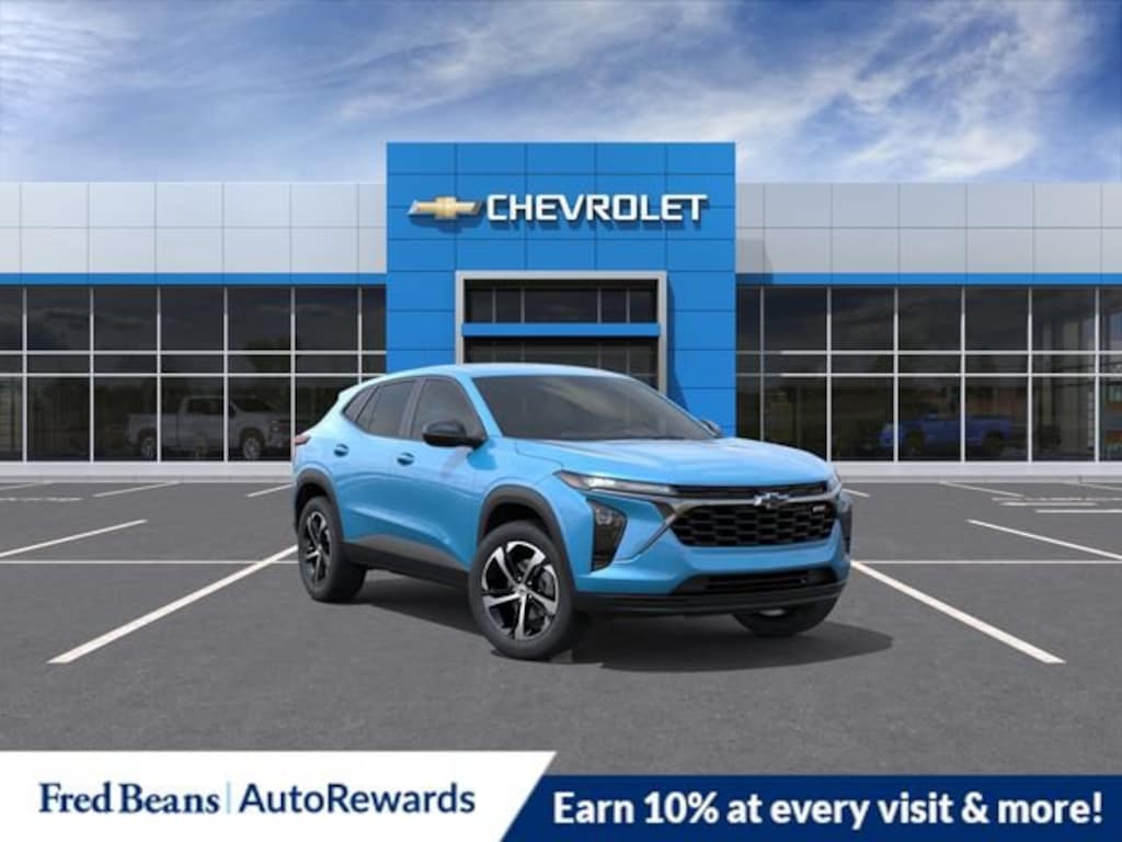 New 2026 Chevrolet Trax 1RS SUV