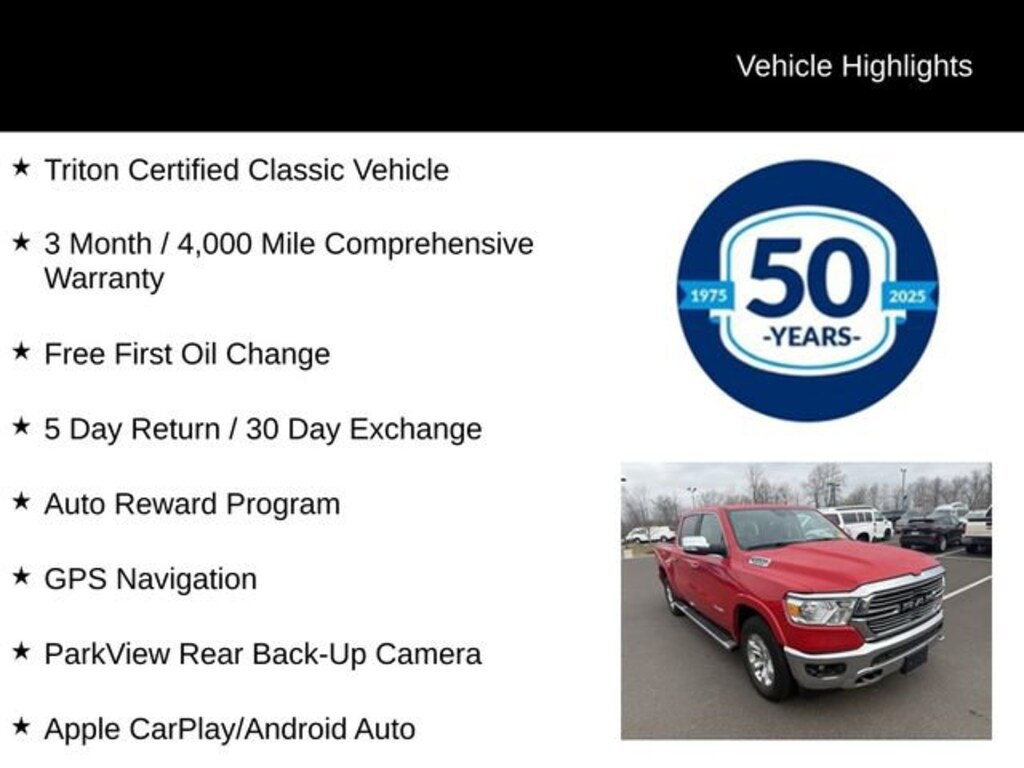 Used 2022 Ram 1500 Laramie