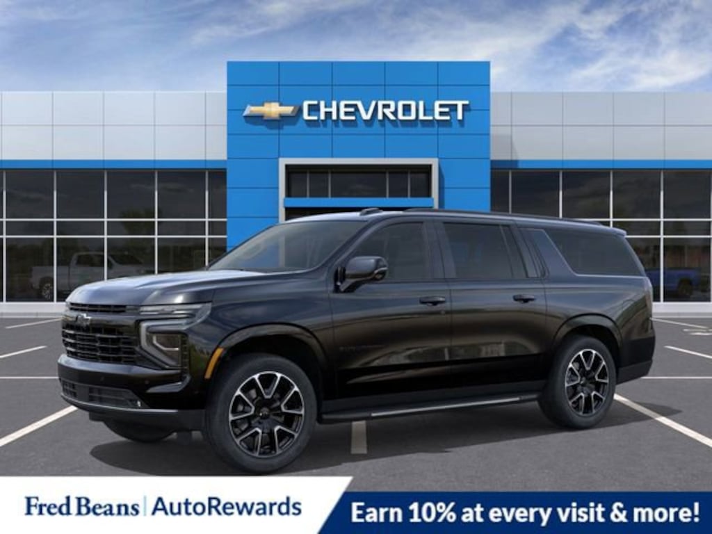 New 2026 Chevrolet Suburban RST SUV