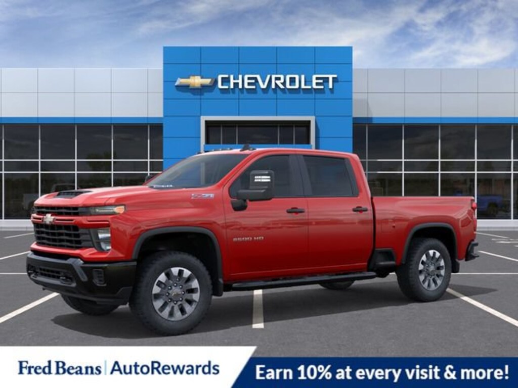 New 2026 Chevrolet Silverado 2500 HD Custom Truck