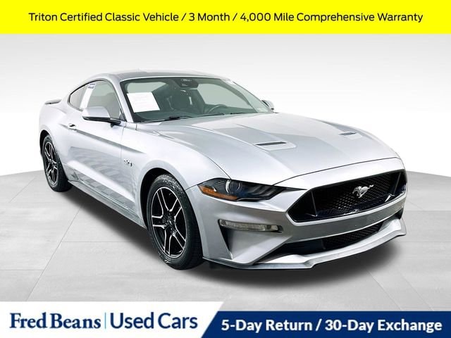 2021 Ford Mustang GT Coupe's photo