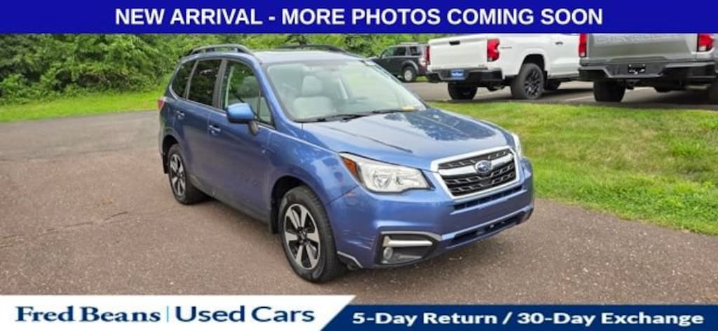 Used 2018 Subaru Forester 2.5i Premium SUV