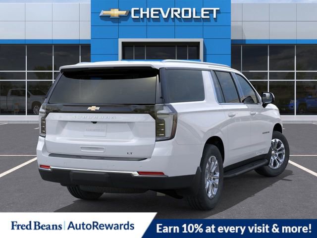 2026 Chevrolet Suburban LT photo 4