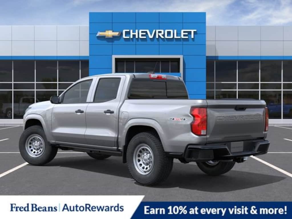 New 2026 Chevrolet Colorado WT Truck