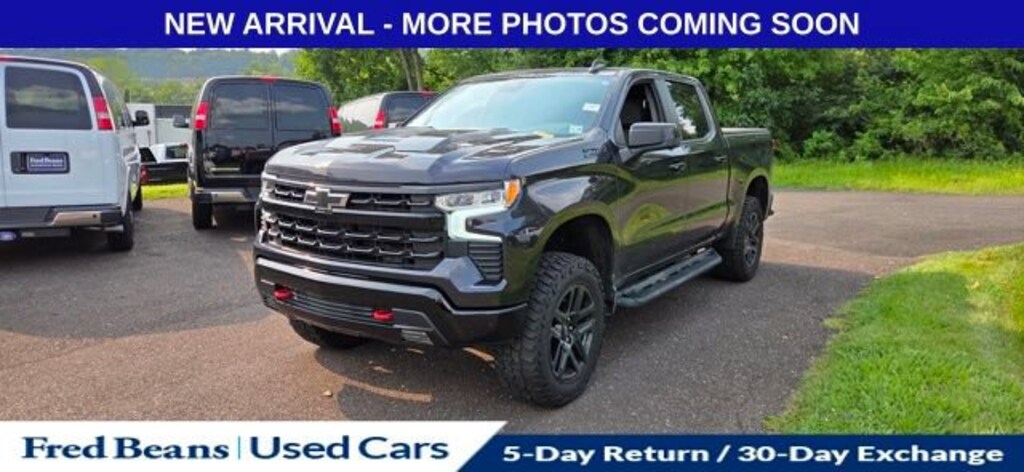 Used 2024 Chevrolet Silverado 1500 LT Trail Boss Truck