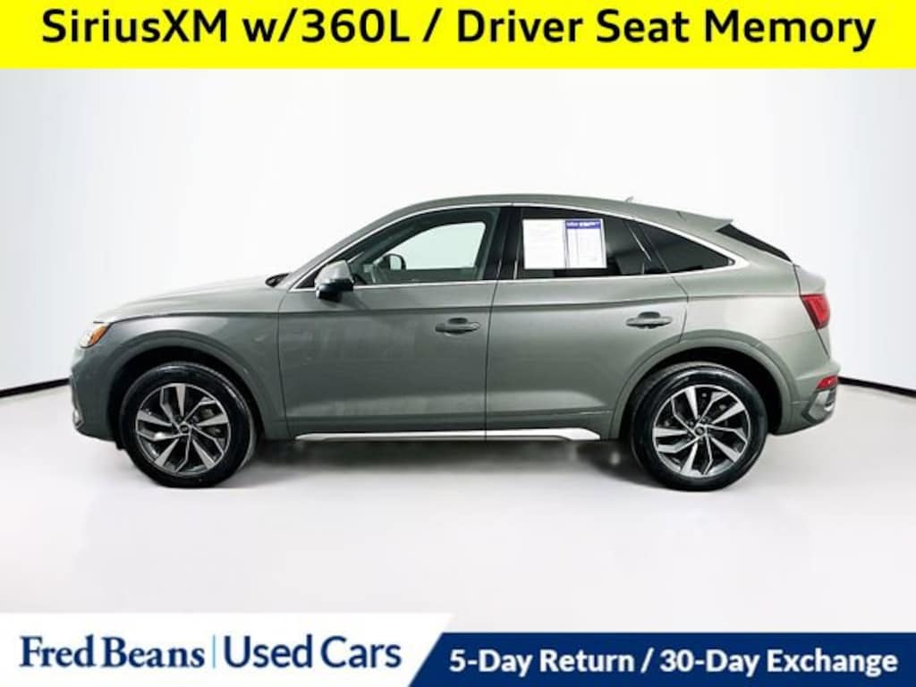 Used 2023 Audi Q5 Sportback Premium 45 Tfsi S Line Quattro S Tronic SUV