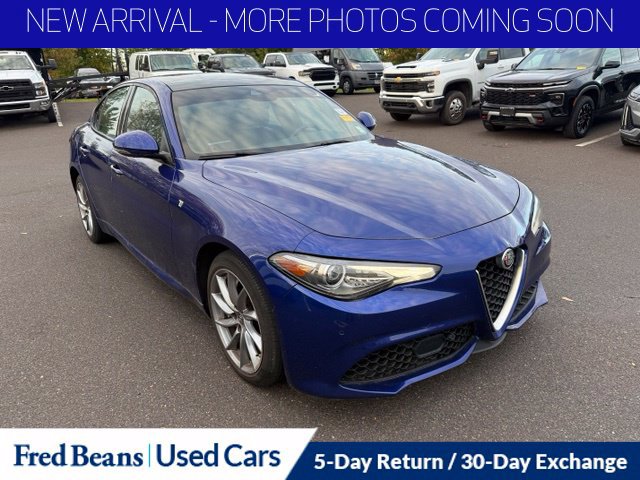 2023 Alfa Romeo Giulia Ti AWD