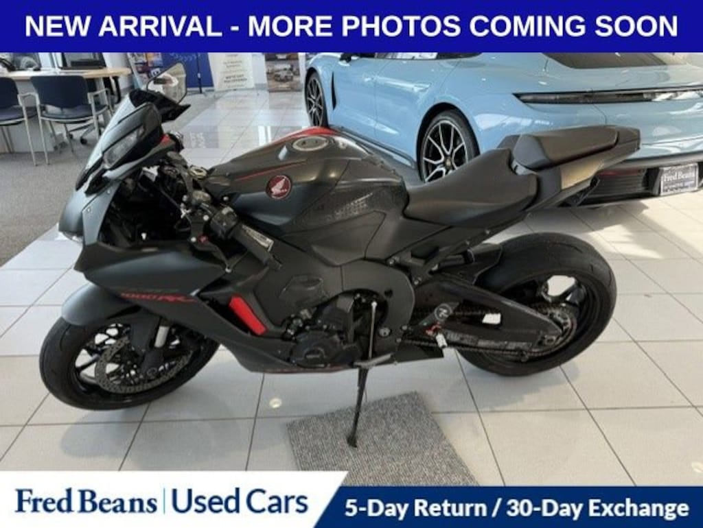 Used 2017 Honda CBR1000RR ABS NA
