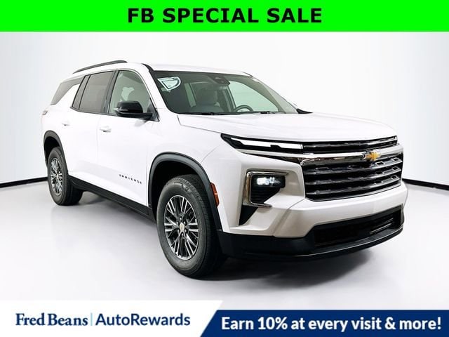2025 Chevrolet Traverse SUV 