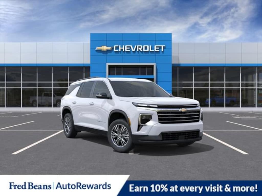 New 2027 Chevrolet Traverse LT SUV