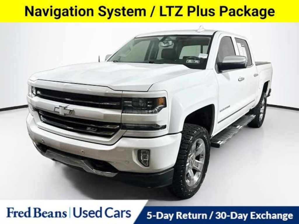 Used 2017 Chevrolet Silverado 1500 LTZ Truck