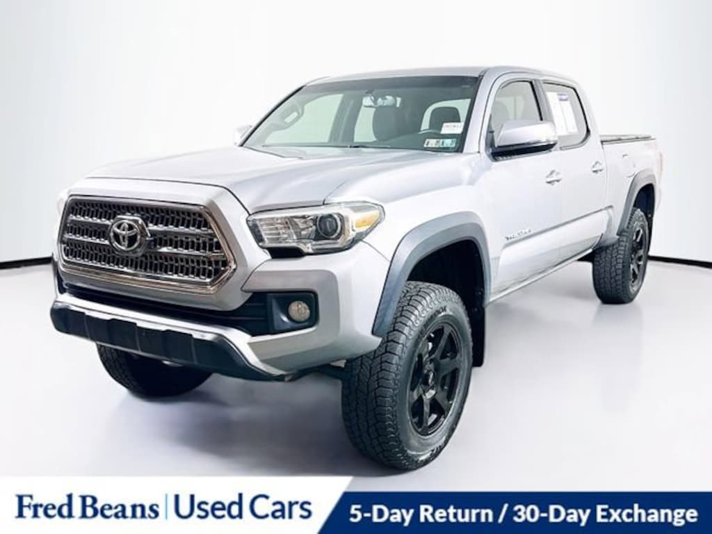 Used 2017 Toyota Tacoma TRD Off Road Truck