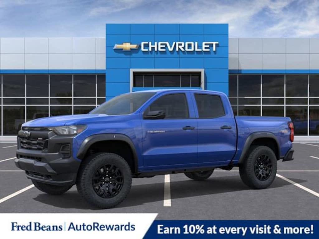 New 2026 Chevrolet Colorado Trail Boss Truck