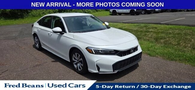 2026 Honda Civic Sedan LX