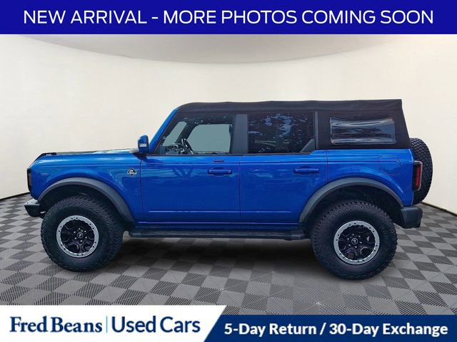 2022 Ford Bronco Outer Banks photo 4