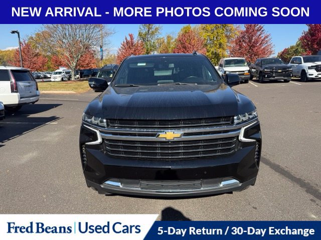Used 2022 Chevrolet Tahoe LT SUV