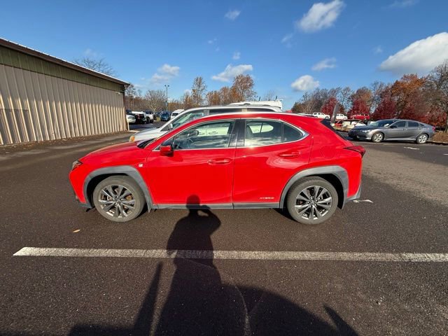 2021 Lexus UX 250h F SPORT photo 4