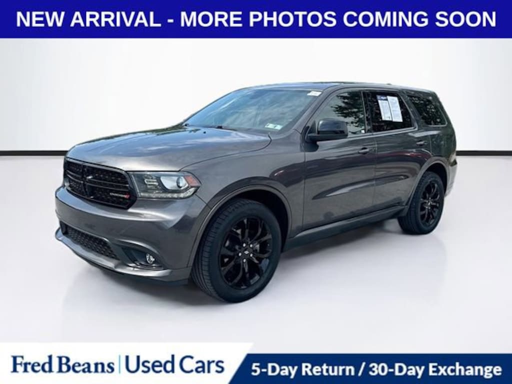 Used 2020 Dodge Durango SXT Plus AWD SUV