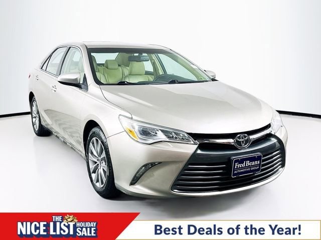 2015 Toyota Camry XLE