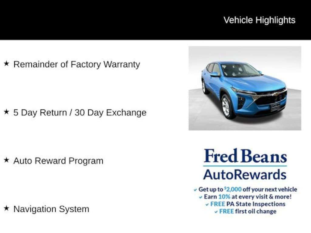 Used 2026 Chevrolet Trax LS SUV