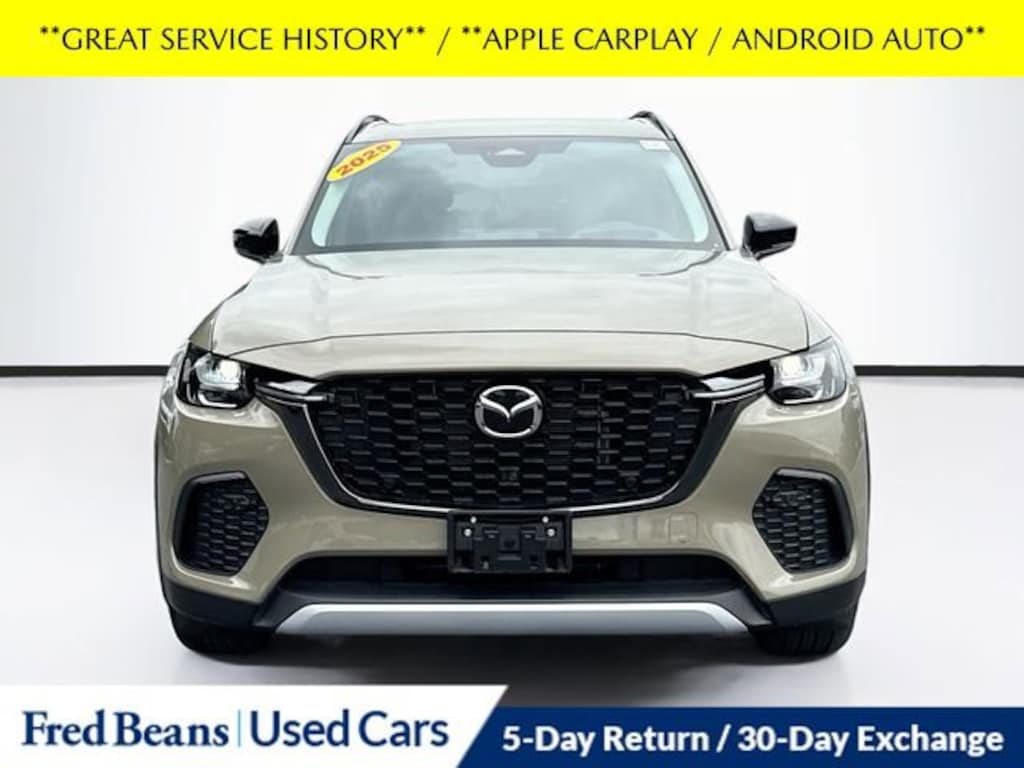 Used 2025 Mazda CX-70 Phev Premium Package SUV