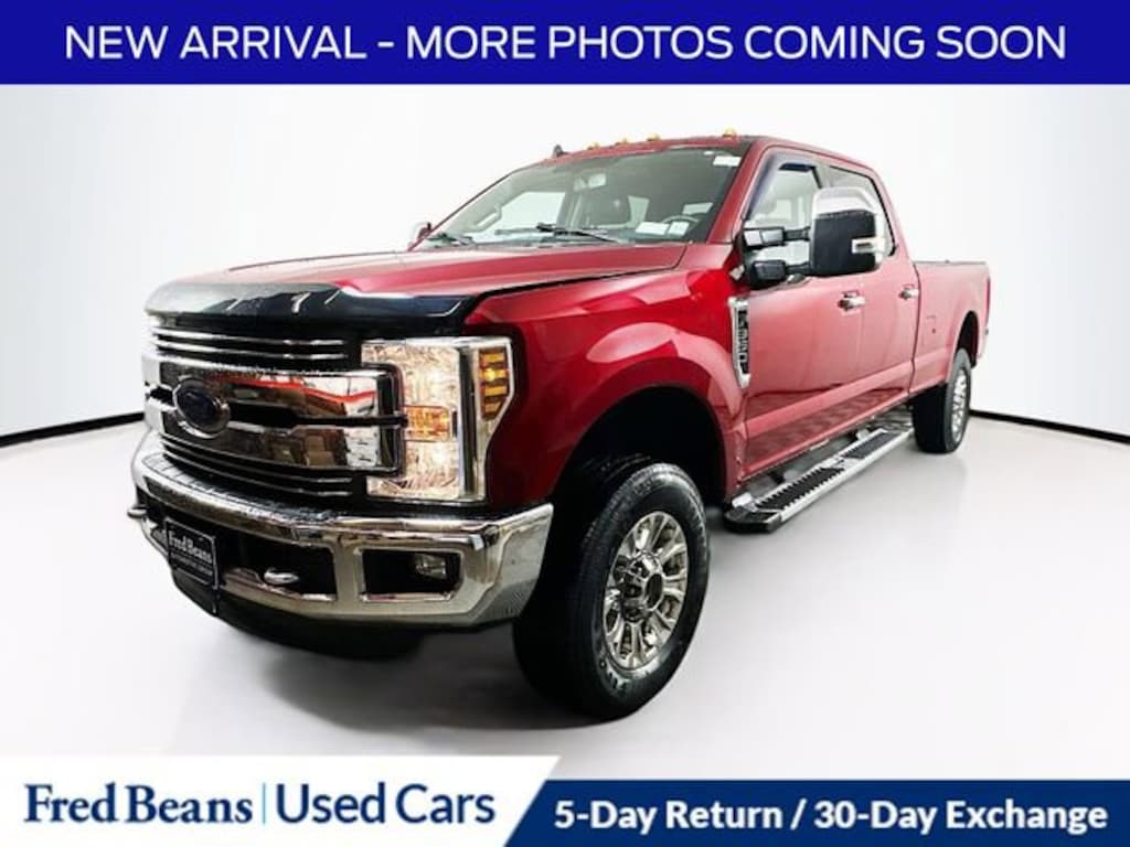 Used 2019 Ford F-350 Lariat Truck
