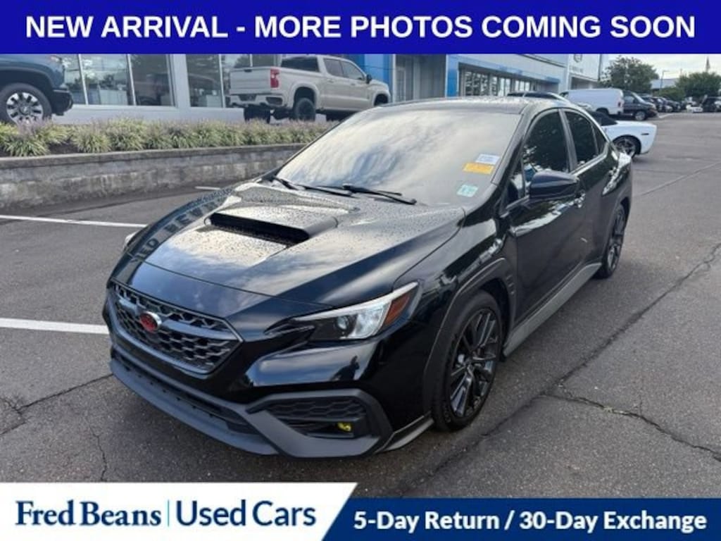 Used 2022 Subaru WRX Premium Sedan