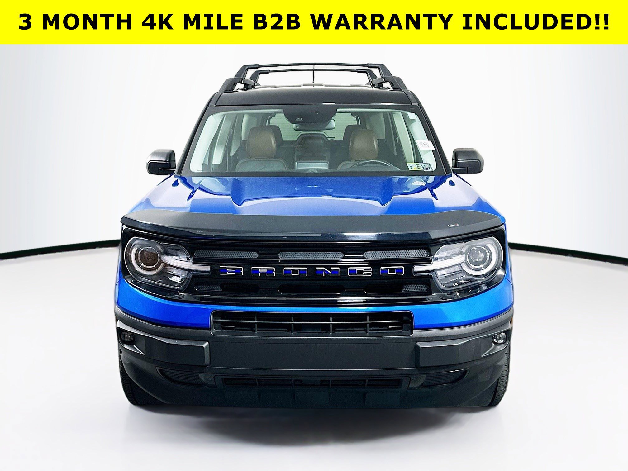 Used 2022 Ford Bronco Sport Outer Banks with VIN 3FMCR9C63NRD69963 for sale in Doylestown, PA