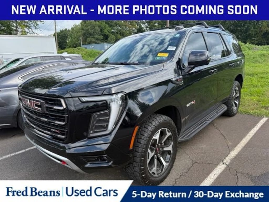 Used 2025 GMC Yukon AT4 SUV