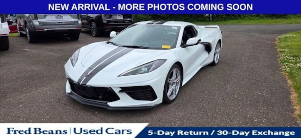 Used 2022 Chevrolet Corvette Stingray 3LT Performance