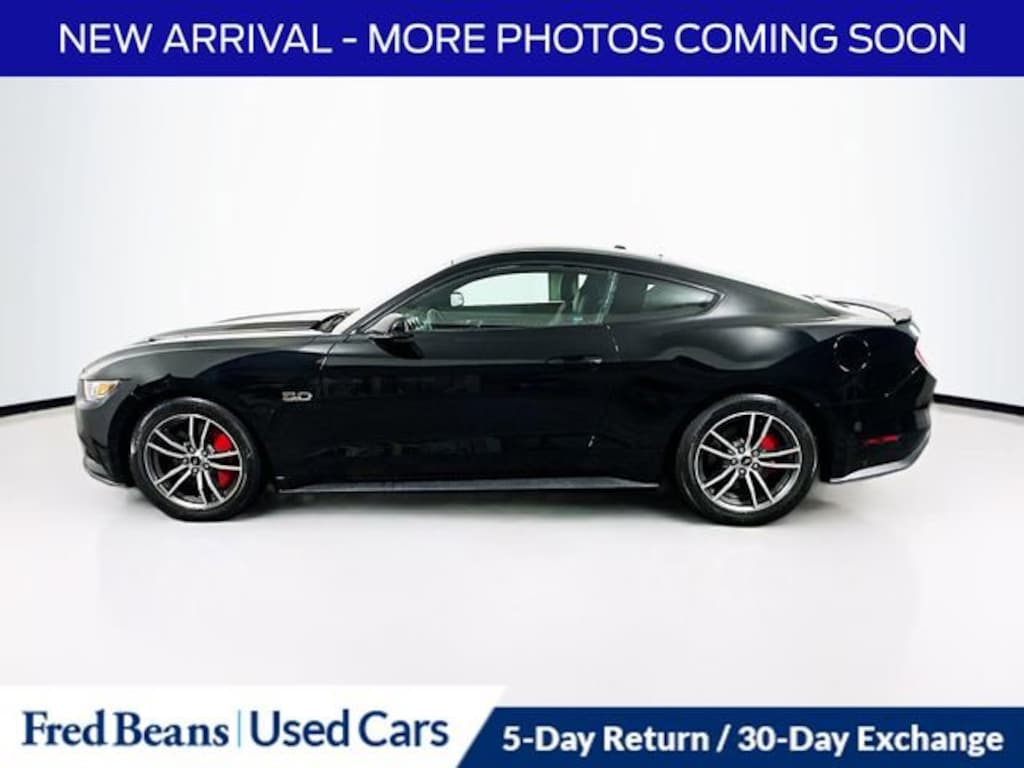 Used 2017 Ford Mustang GT Premium Coupe