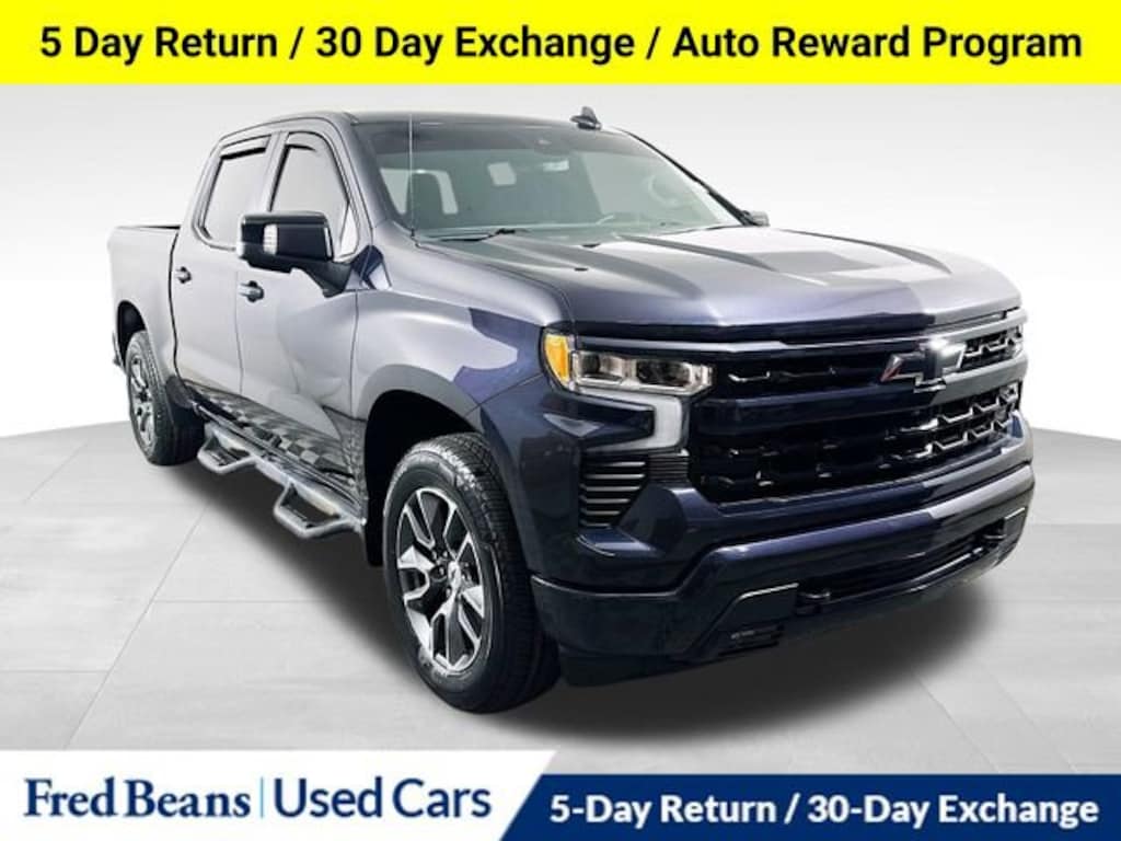 Used 2023 Chevrolet Silverado 1500 RST Truck Crew Cab