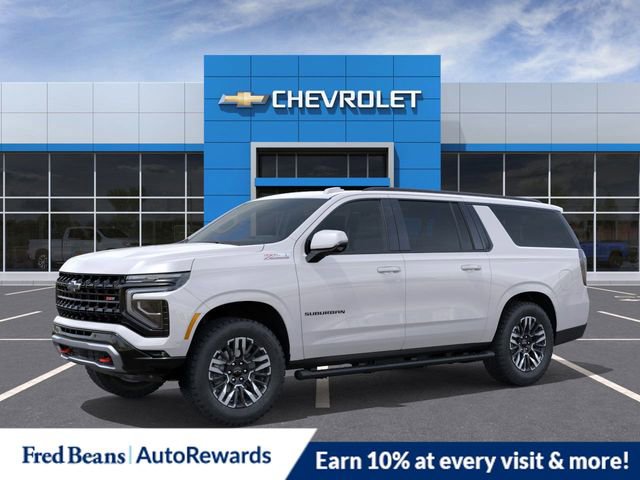 2025 Chevrolet Suburban Z71 photo 2